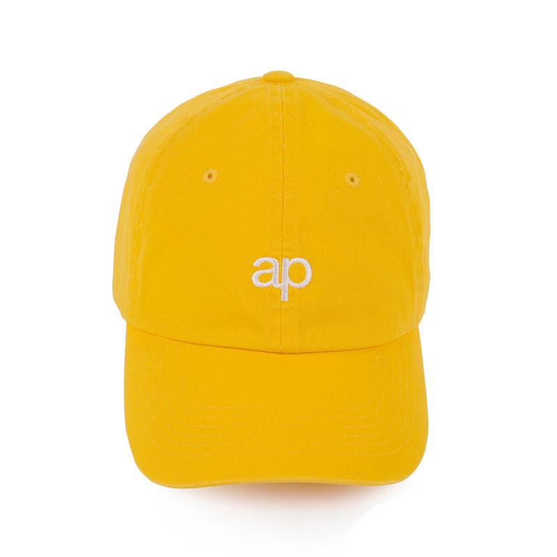[SALE]ap Washed Baseball cap Yellow