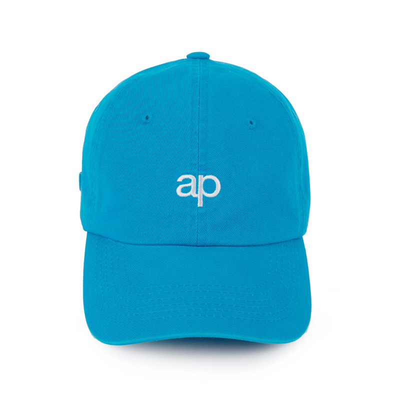 ap Washed Baseball cap Aqua blue